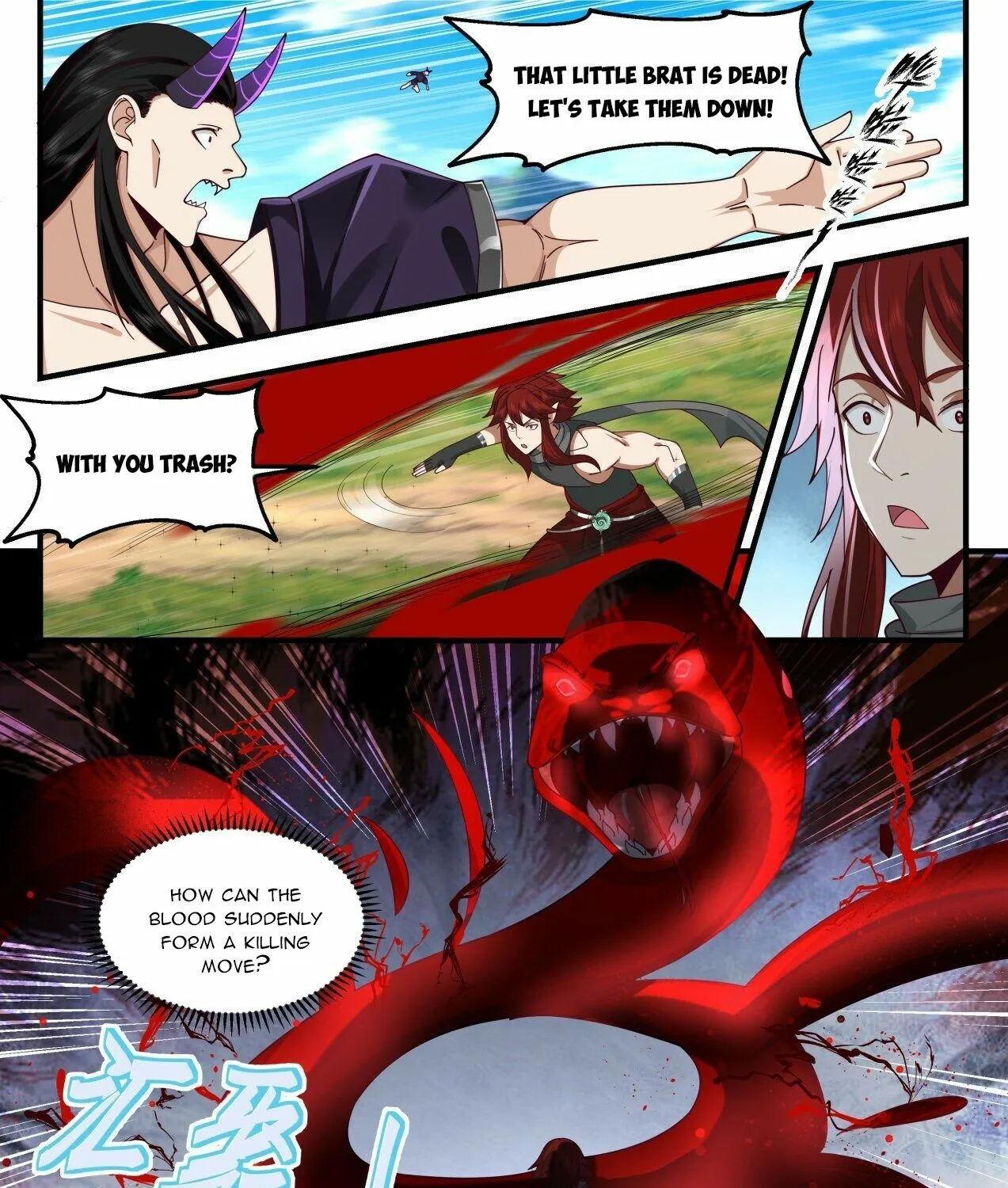 Read Martial Peak chapter 2101 image 6 on Lezhin