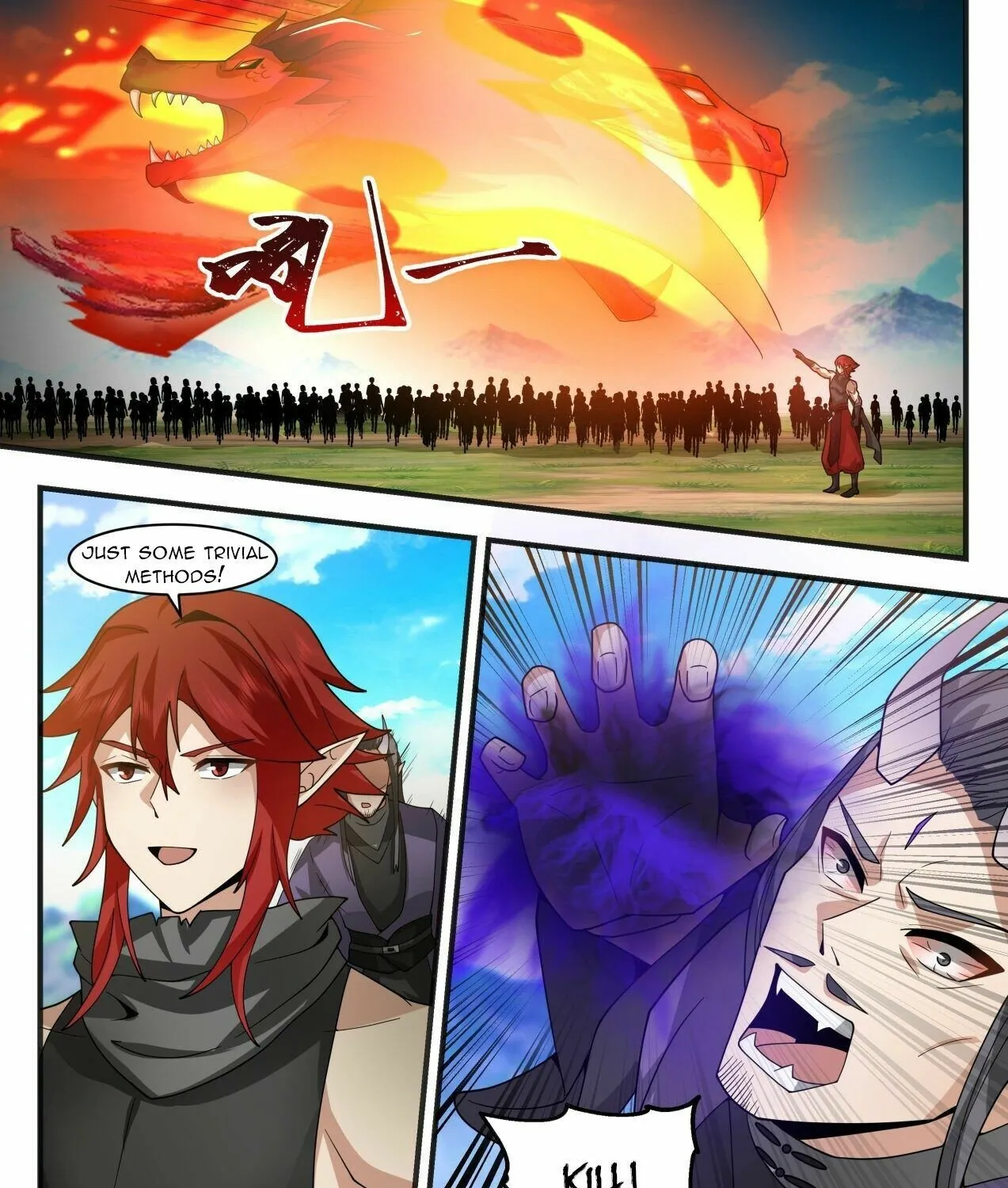 Read Martial Peak chapter 2101 image 8 on Lezhin