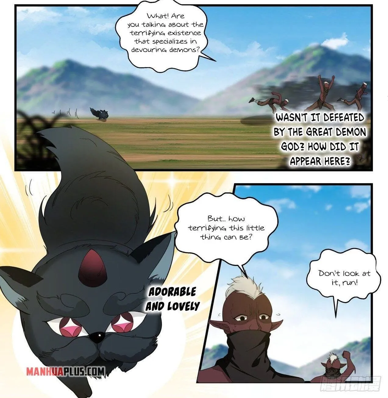 Read Martial Peak chapter 2102 image 1 on Lezhin