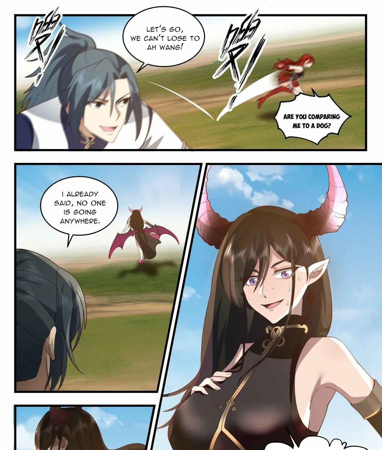 Read Martial Peak chapter 2102 image 10 on Lezhin
