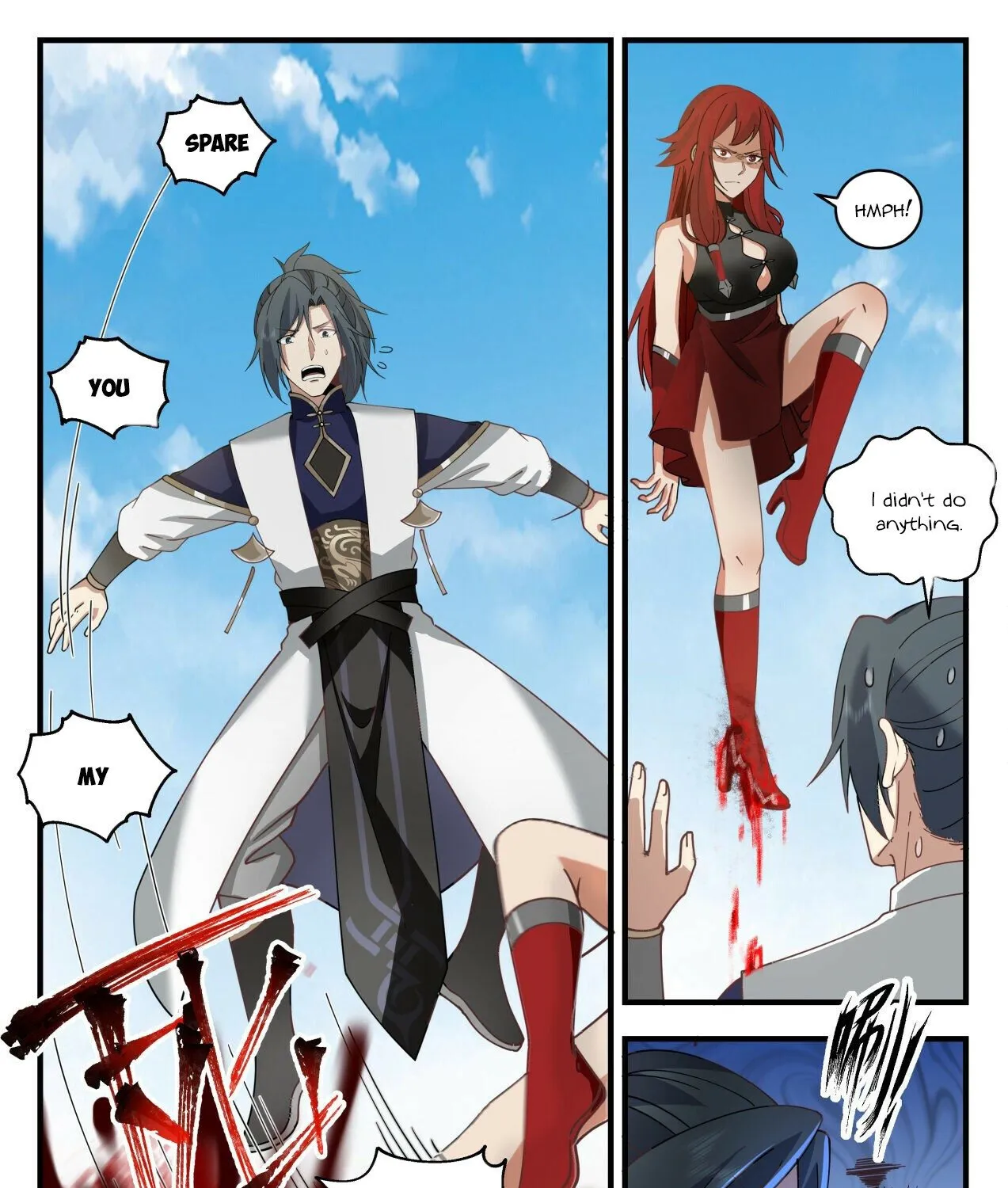 Read Martial Peak chapter 2102 image 12 on Lezhin