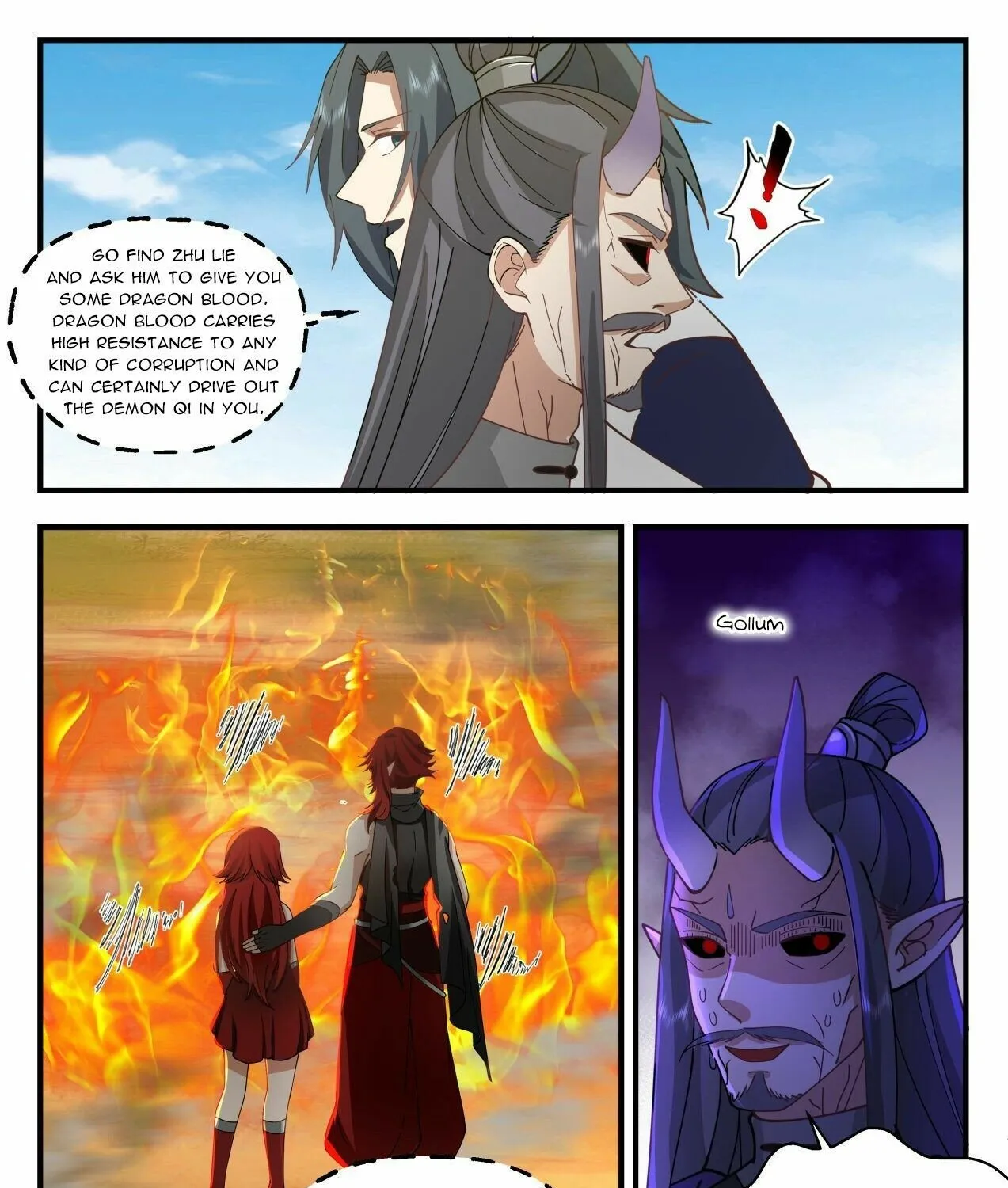 Read Martial Peak chapter 2102 image 16 on Lezhin