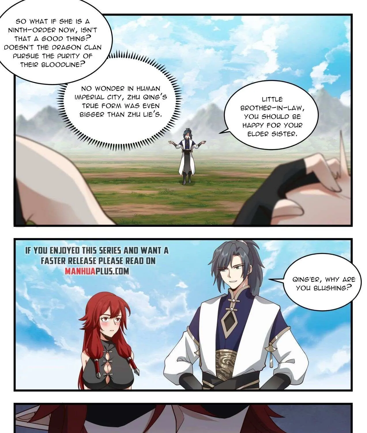 Read Martial Peak chapter 2102 image 20 on Lezhin