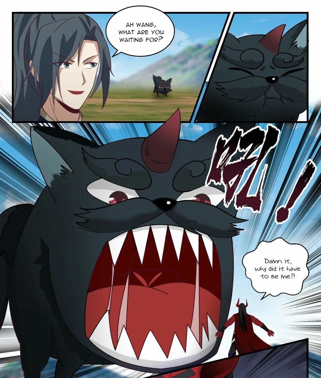 Read Martial Peak chapter 2102 image 4 on Lezhin