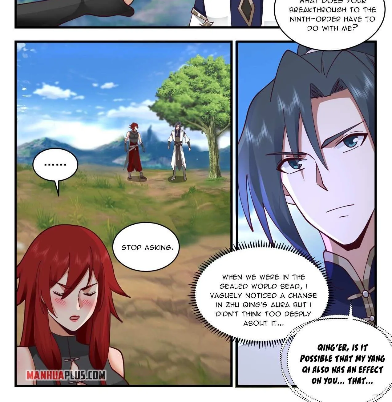 Read Martial Peak chapter 2103 image 1 on Lezhin