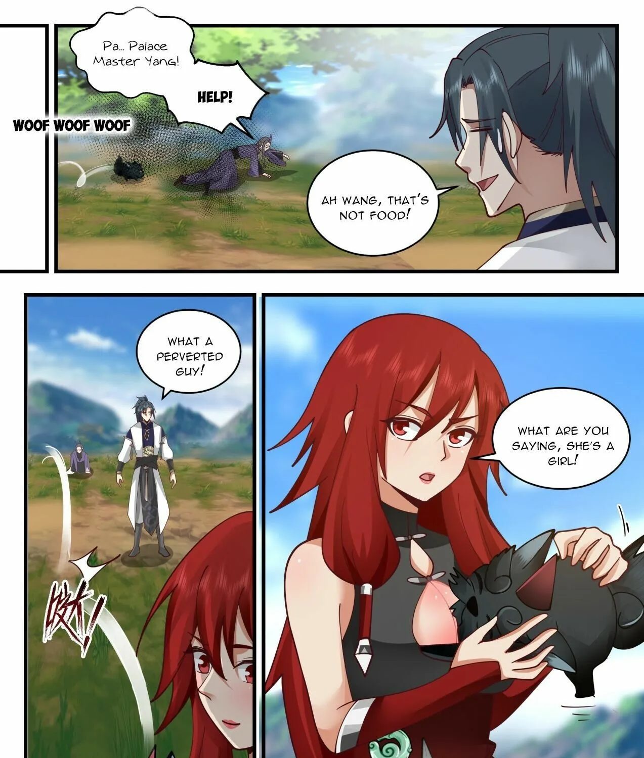 Read Martial Peak chapter 2103 image 10 on Lezhin
