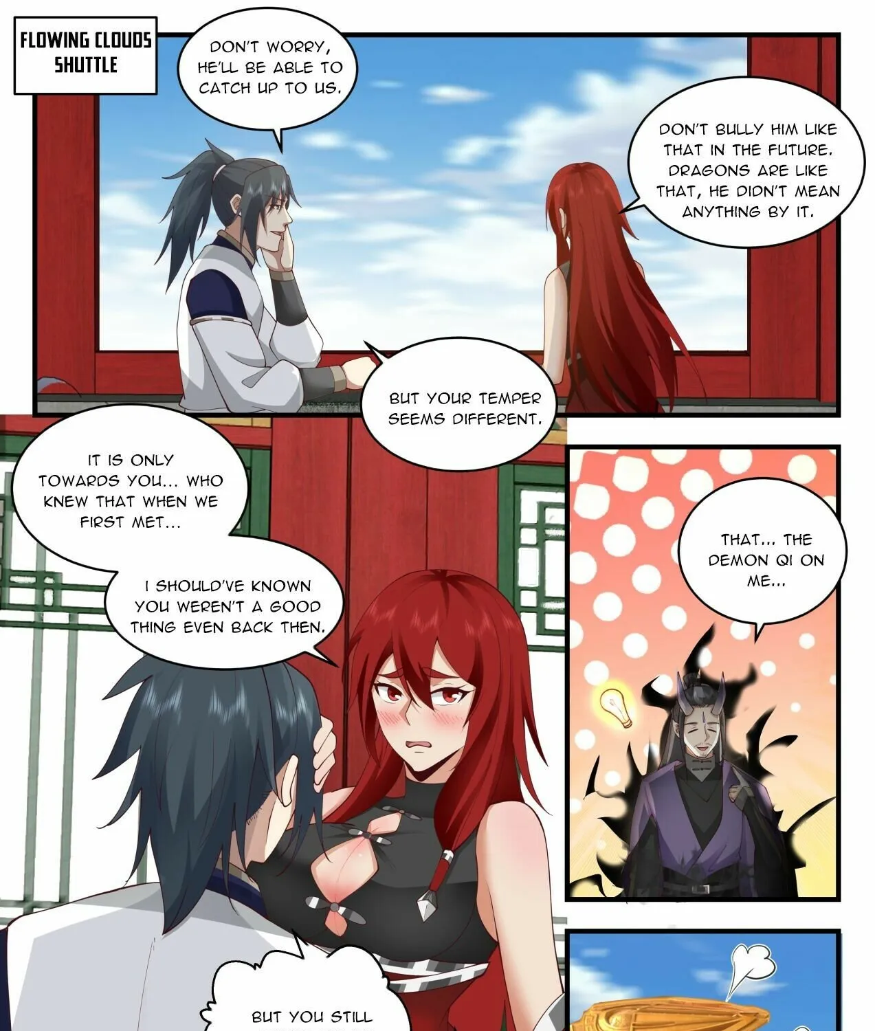 Read Martial Peak chapter 2103 image 14 on Lezhin