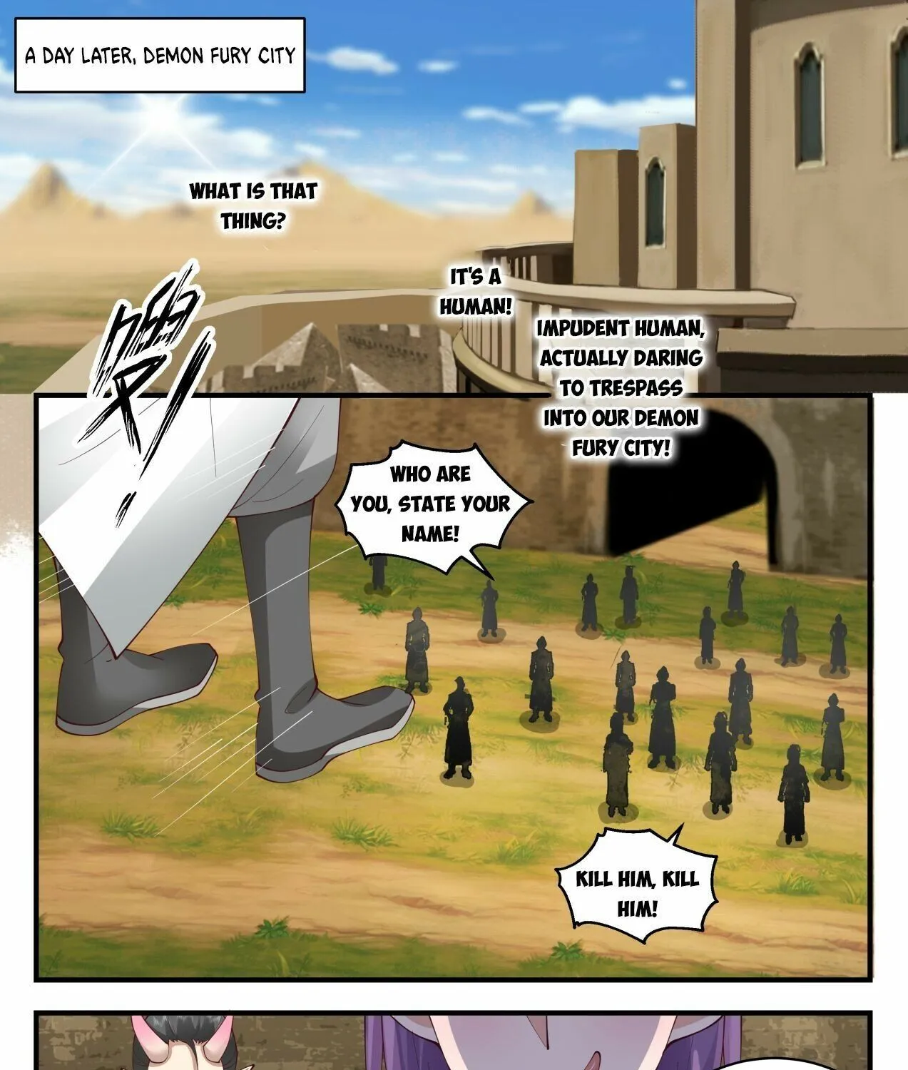 Read Martial Peak chapter 2103 image 16 on Lezhin
