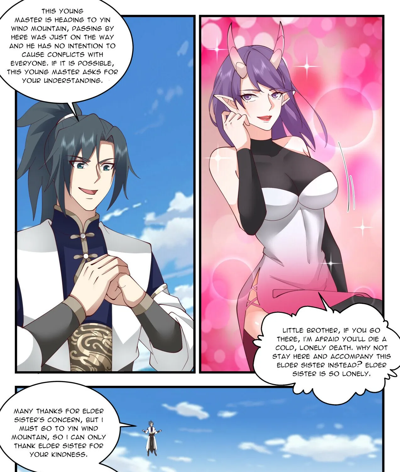 Read Martial Peak chapter 2103 image 18 on Lezhin
