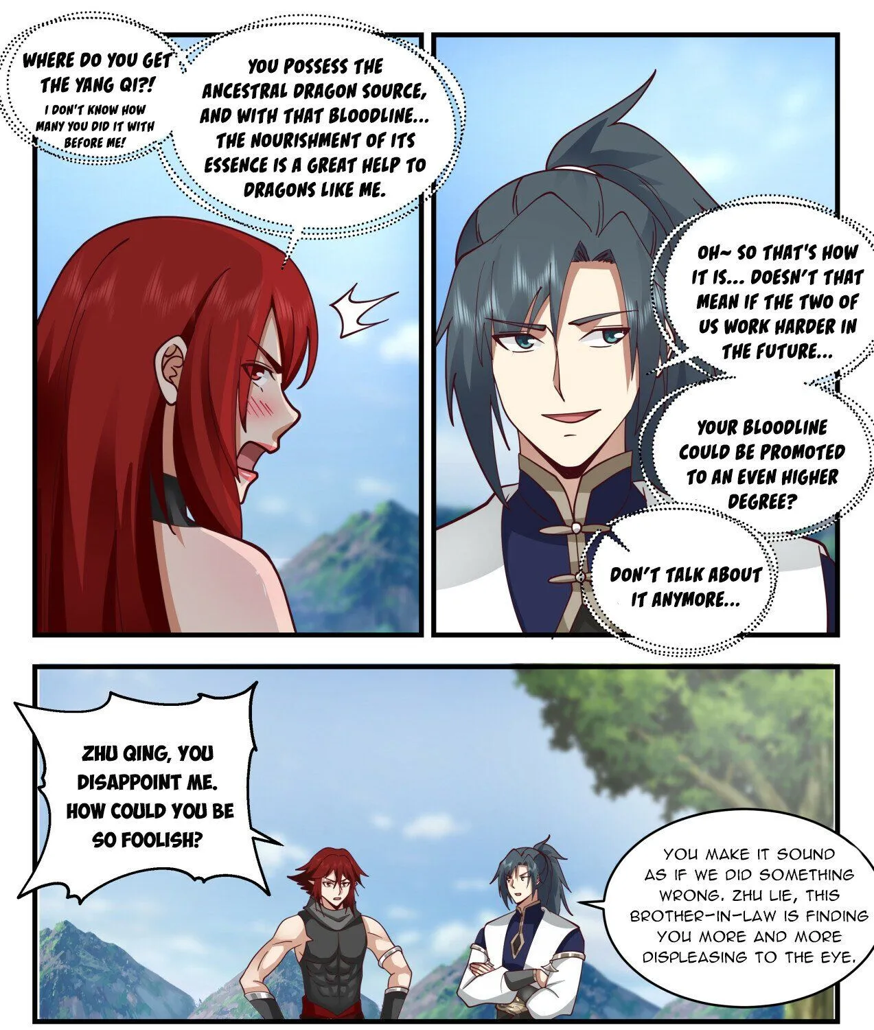 Read Martial Peak chapter 2103 image 2 on Lezhin