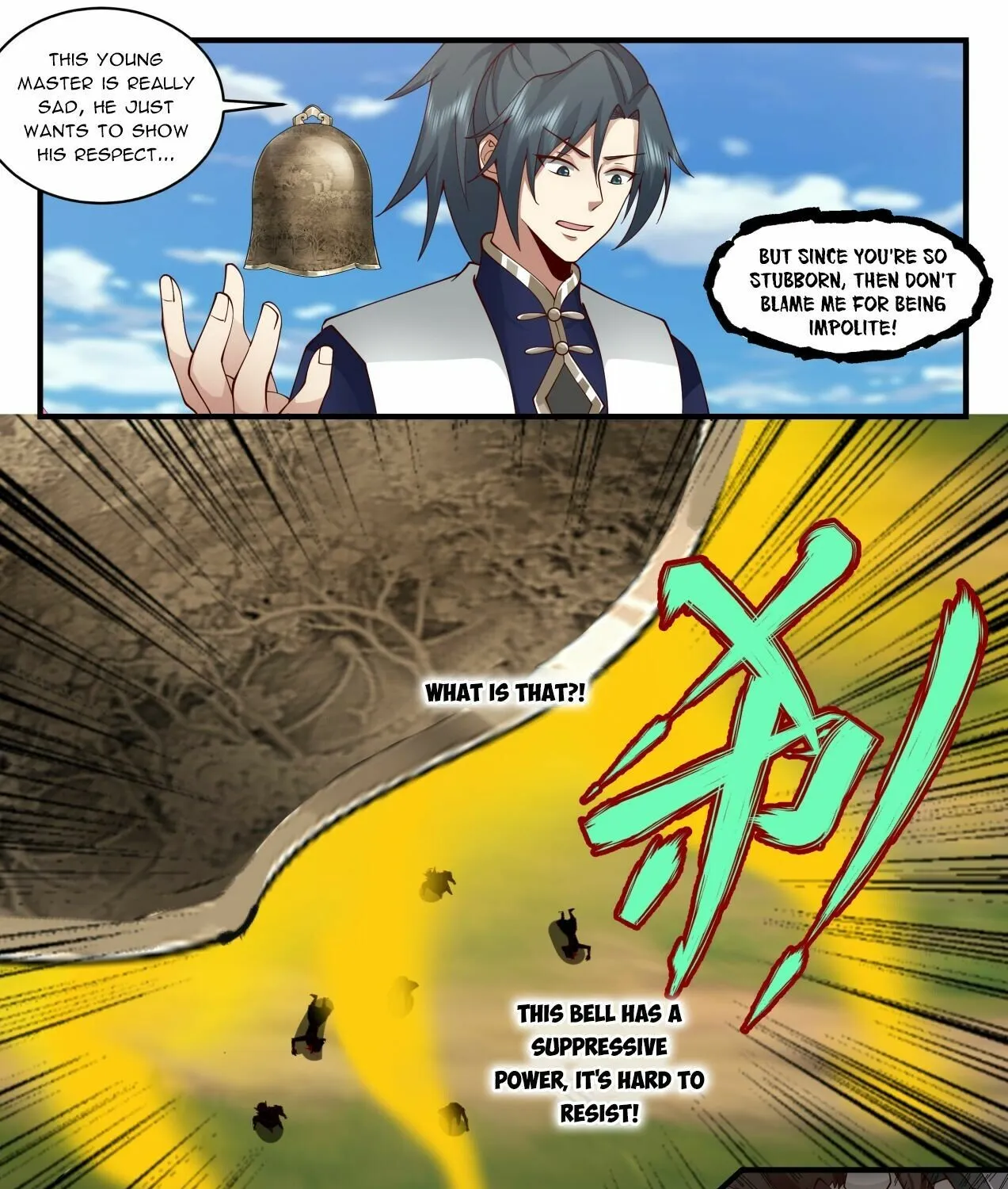 Read Martial Peak chapter 2103 image 20 on Lezhin