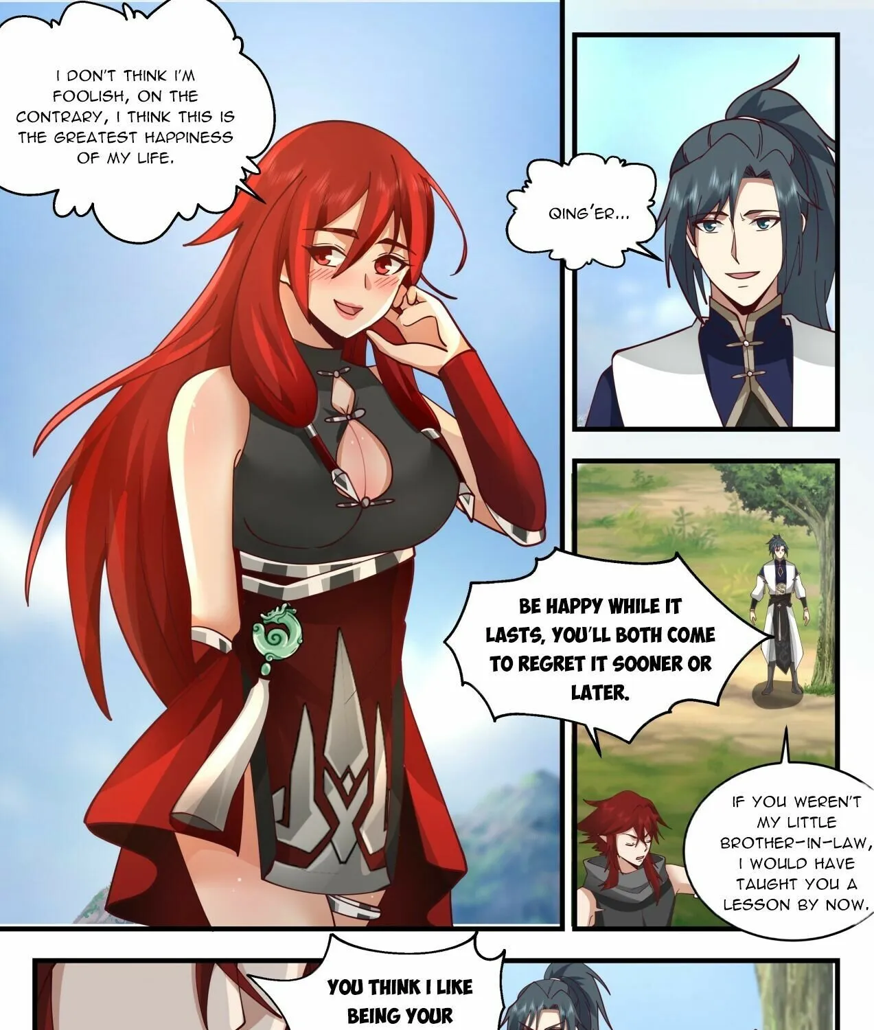 Read Martial Peak chapter 2103 image 4 on Lezhin