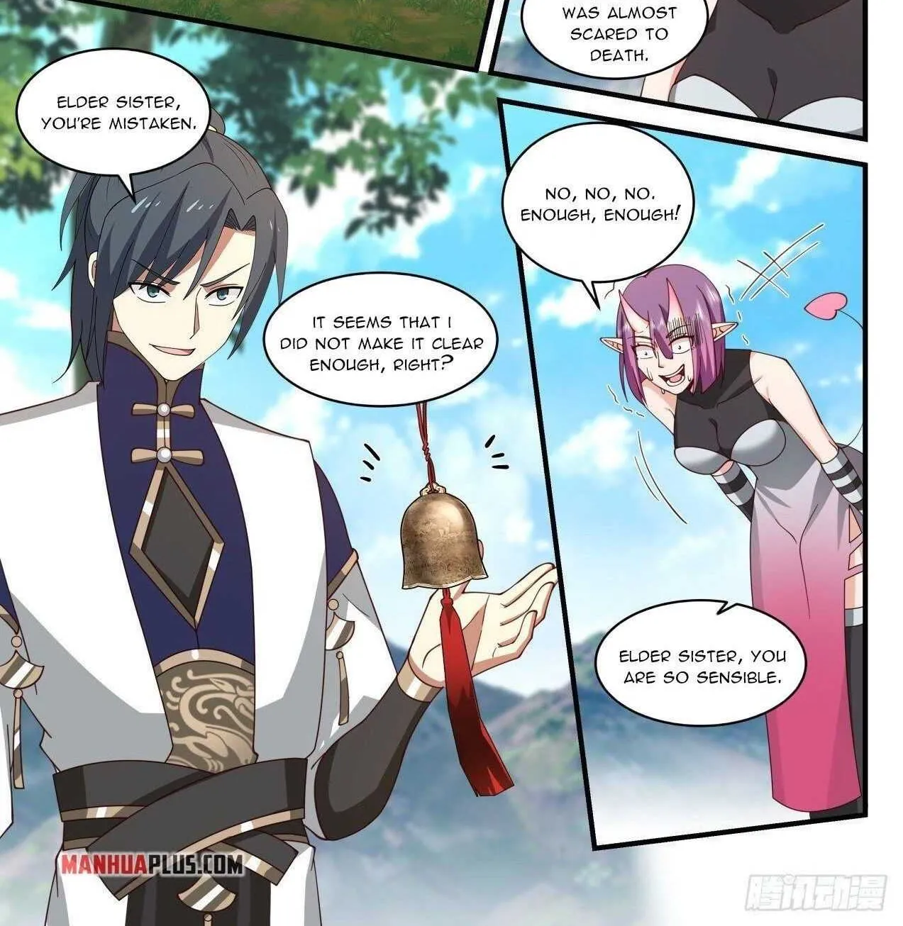 Read Martial Peak chapter 2104 image 1 on Lezhin