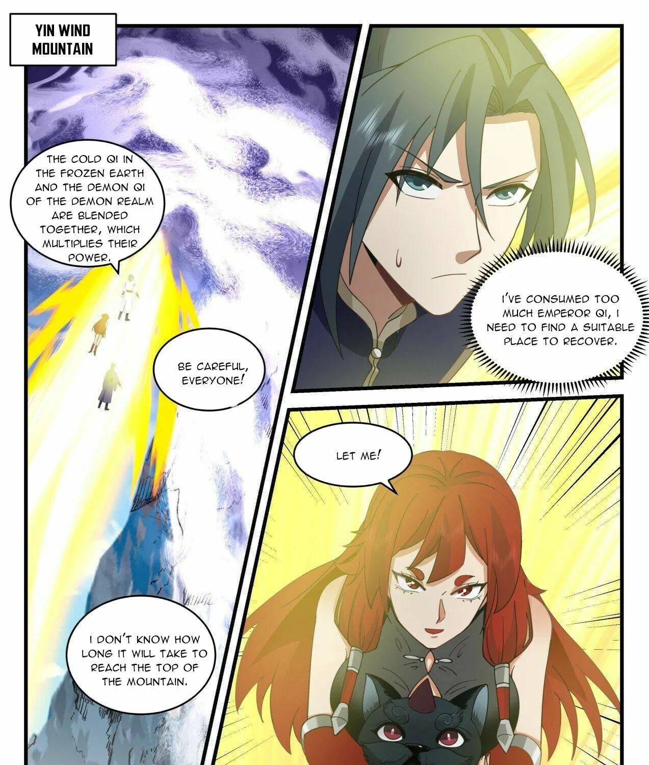 Read Martial Peak chapter 2104 image 10 on Lezhin
