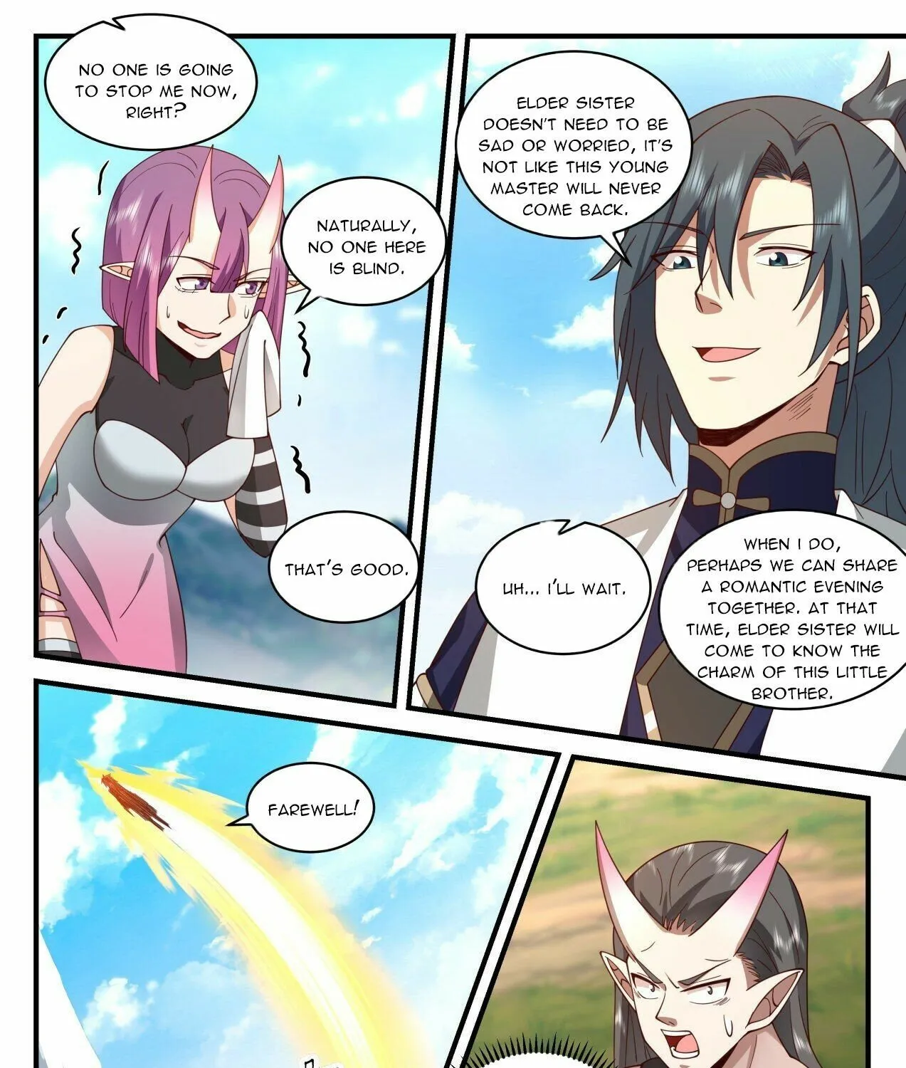 Read Martial Peak chapter 2104 image 2 on Lezhin