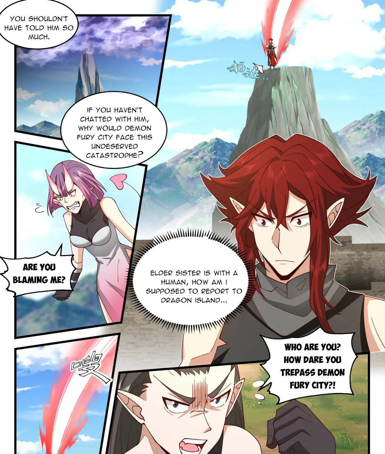 Read Martial Peak chapter 2104 image 4 on Lezhin