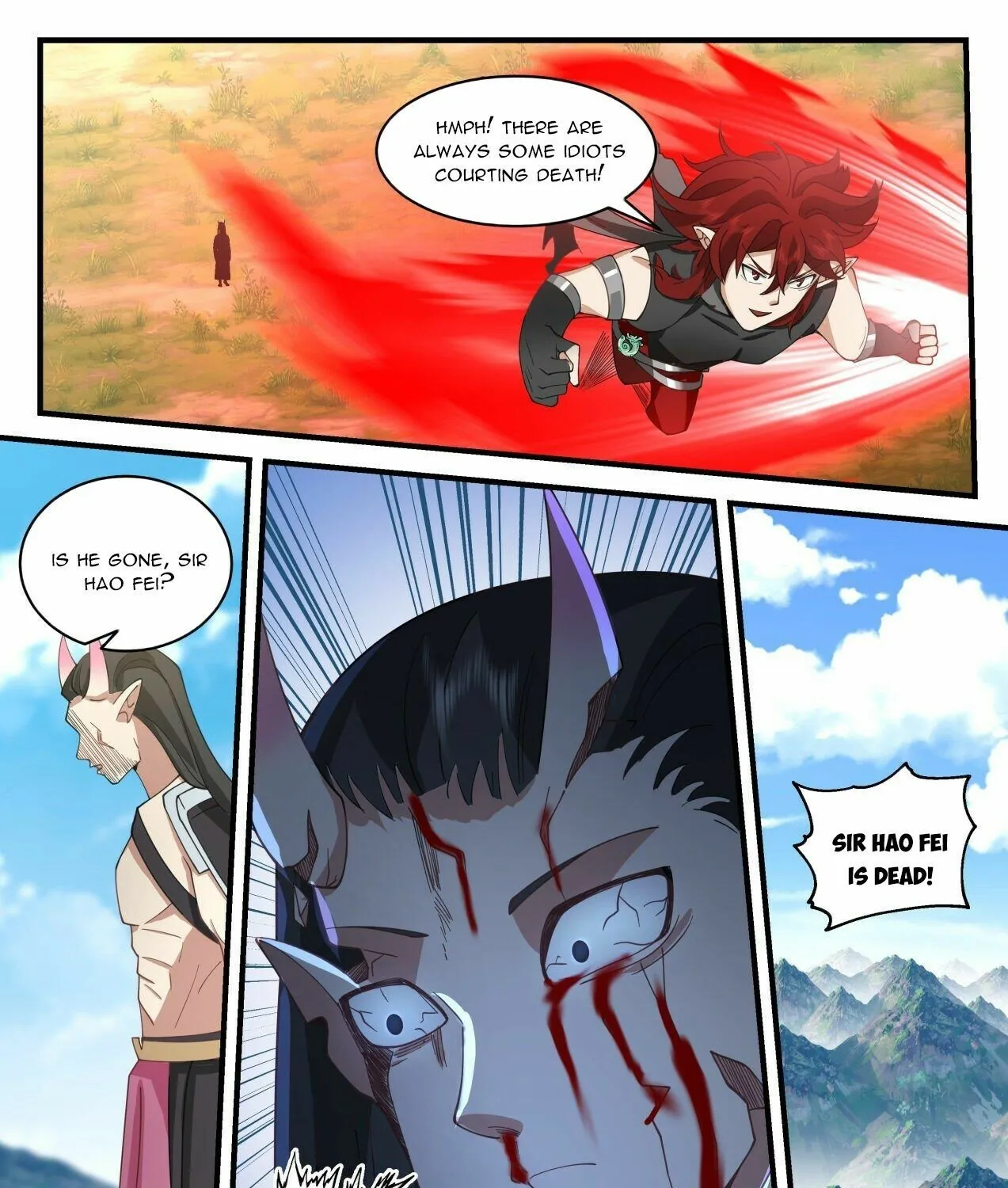 Read Martial Peak chapter 2104 image 8 on Lezhin