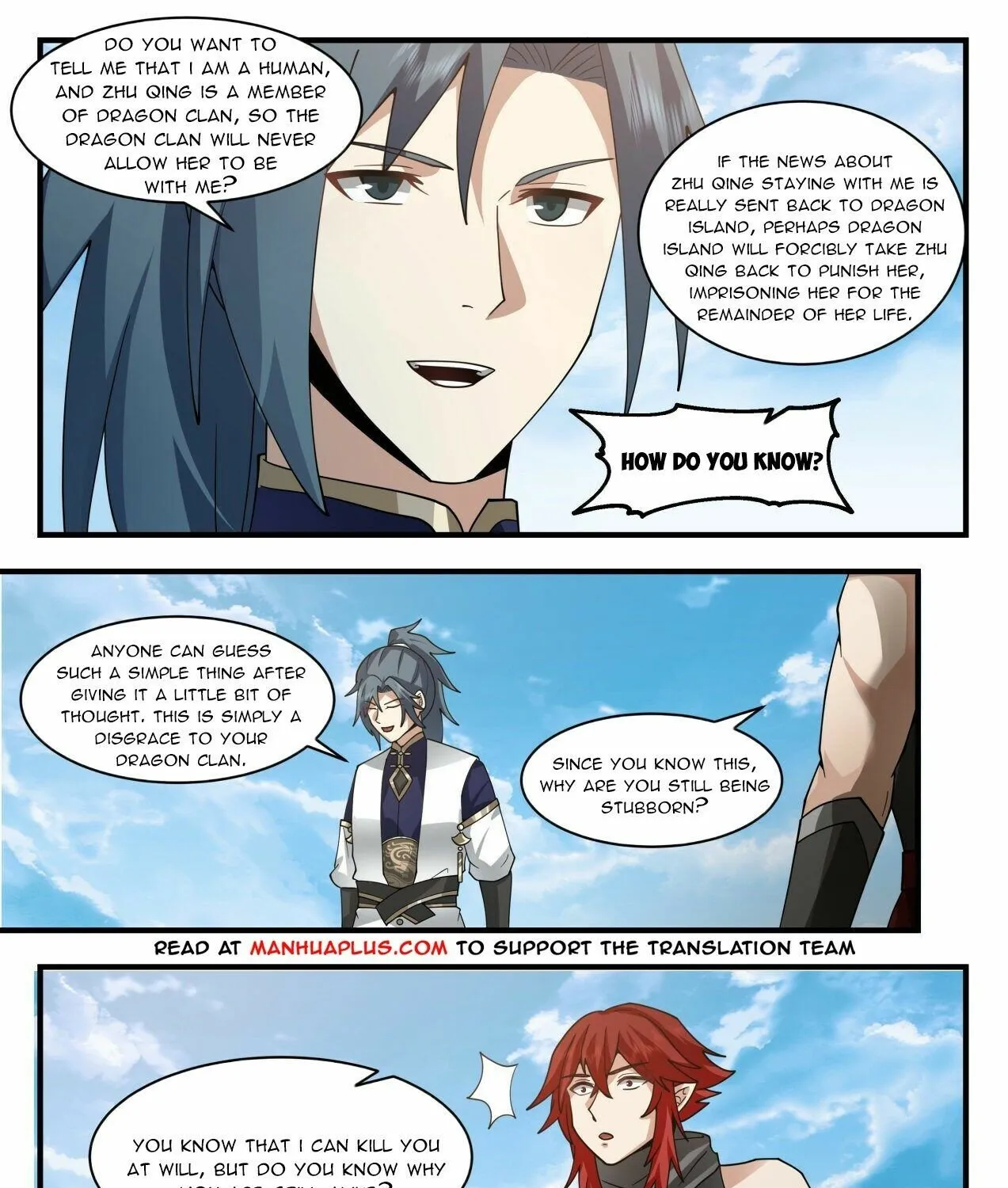 Read Martial Peak chapter 2105 image 10 on Lezhin