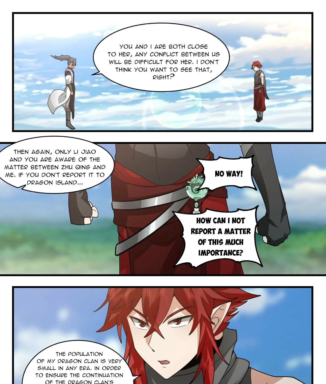 Read Martial Peak chapter 2105 image 12 on Lezhin