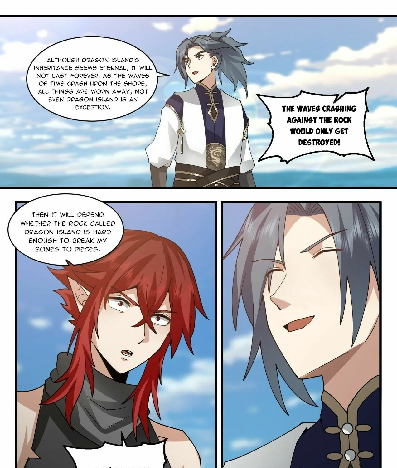 Read Martial Peak chapter 2105 image 14 on Lezhin