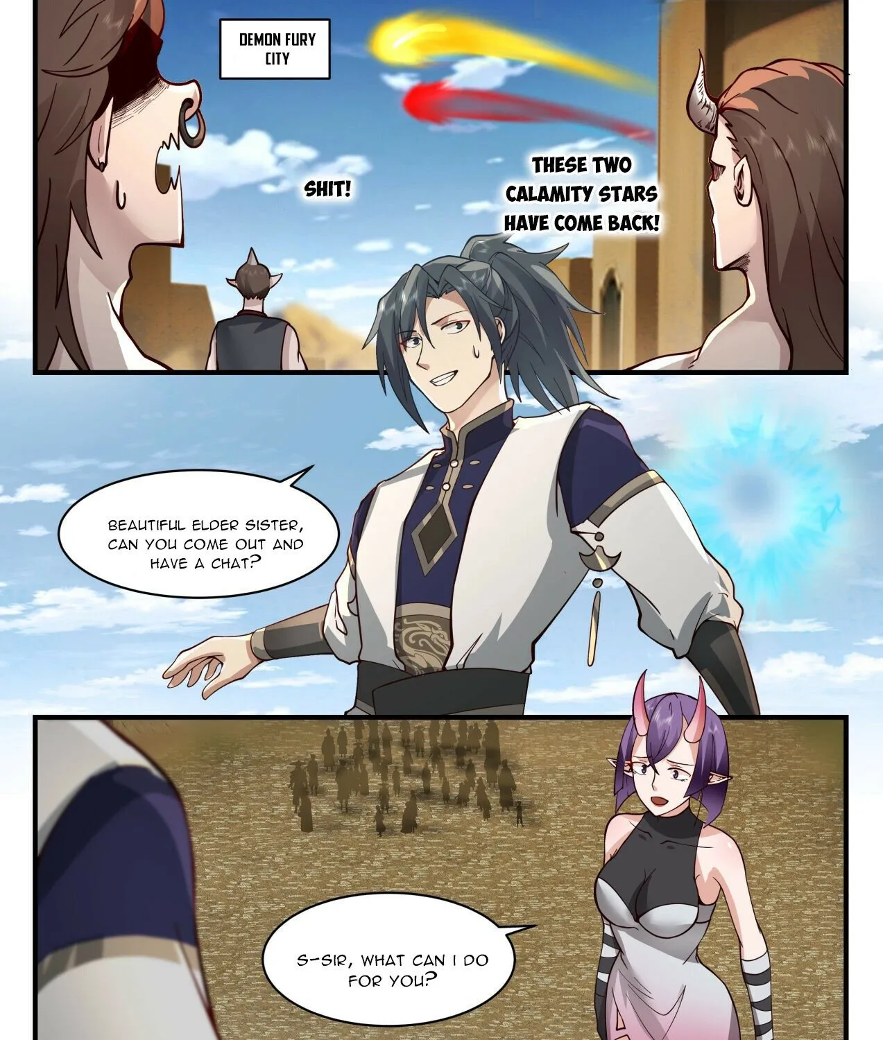 Read Martial Peak chapter 2105 image 16 on Lezhin