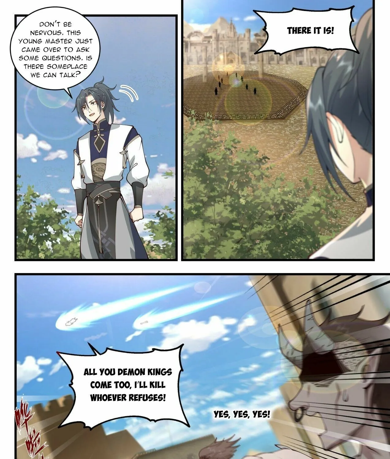 Read Martial Peak chapter 2105 image 18 on Lezhin