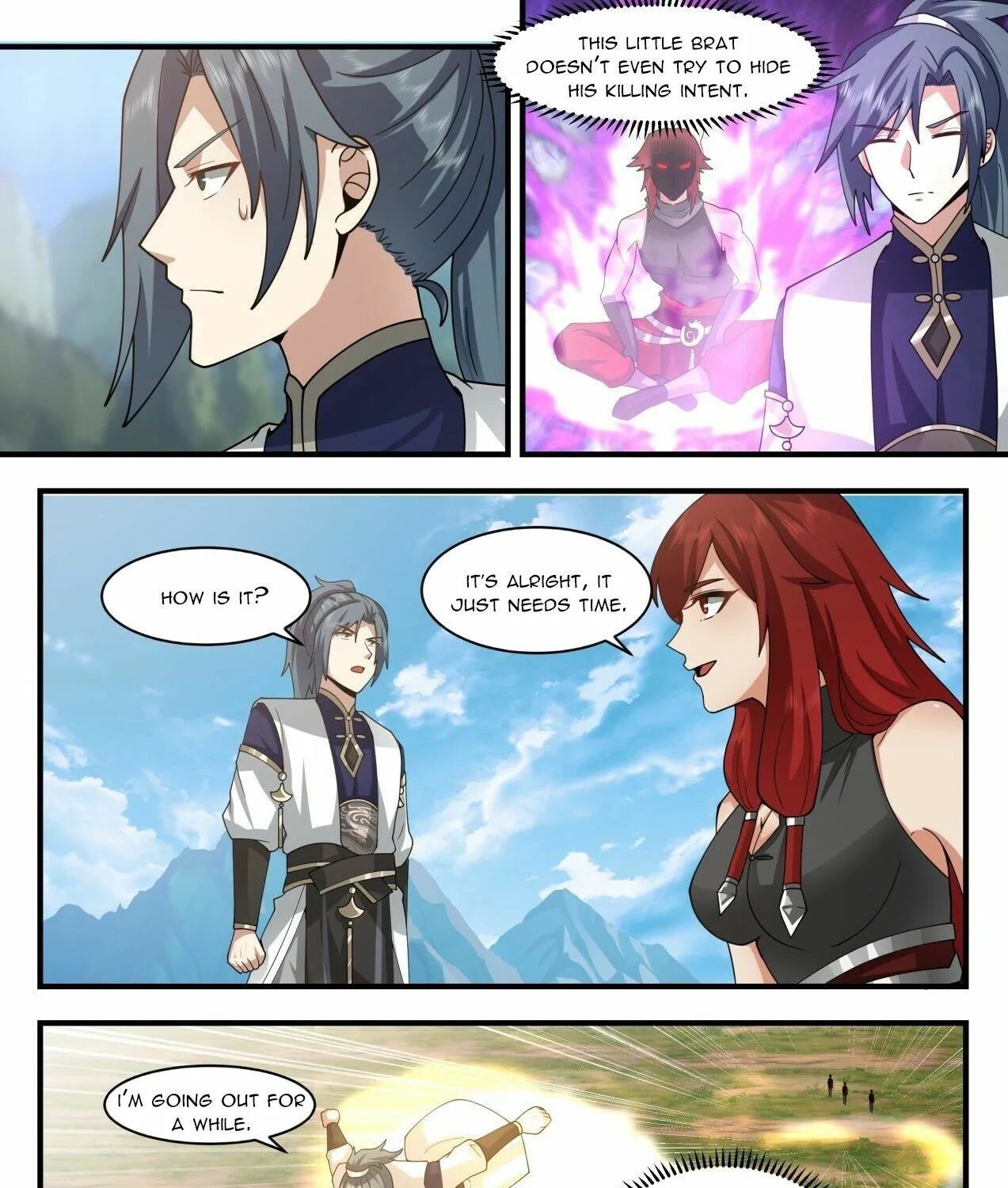 Read Martial Peak chapter 2105 image 2 on Lezhin