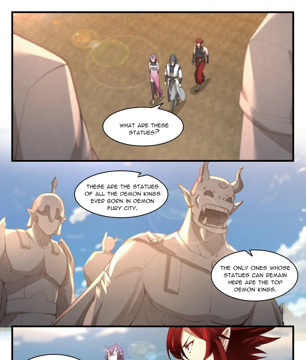 Read Martial Peak chapter 2105 image 20 on Lezhin