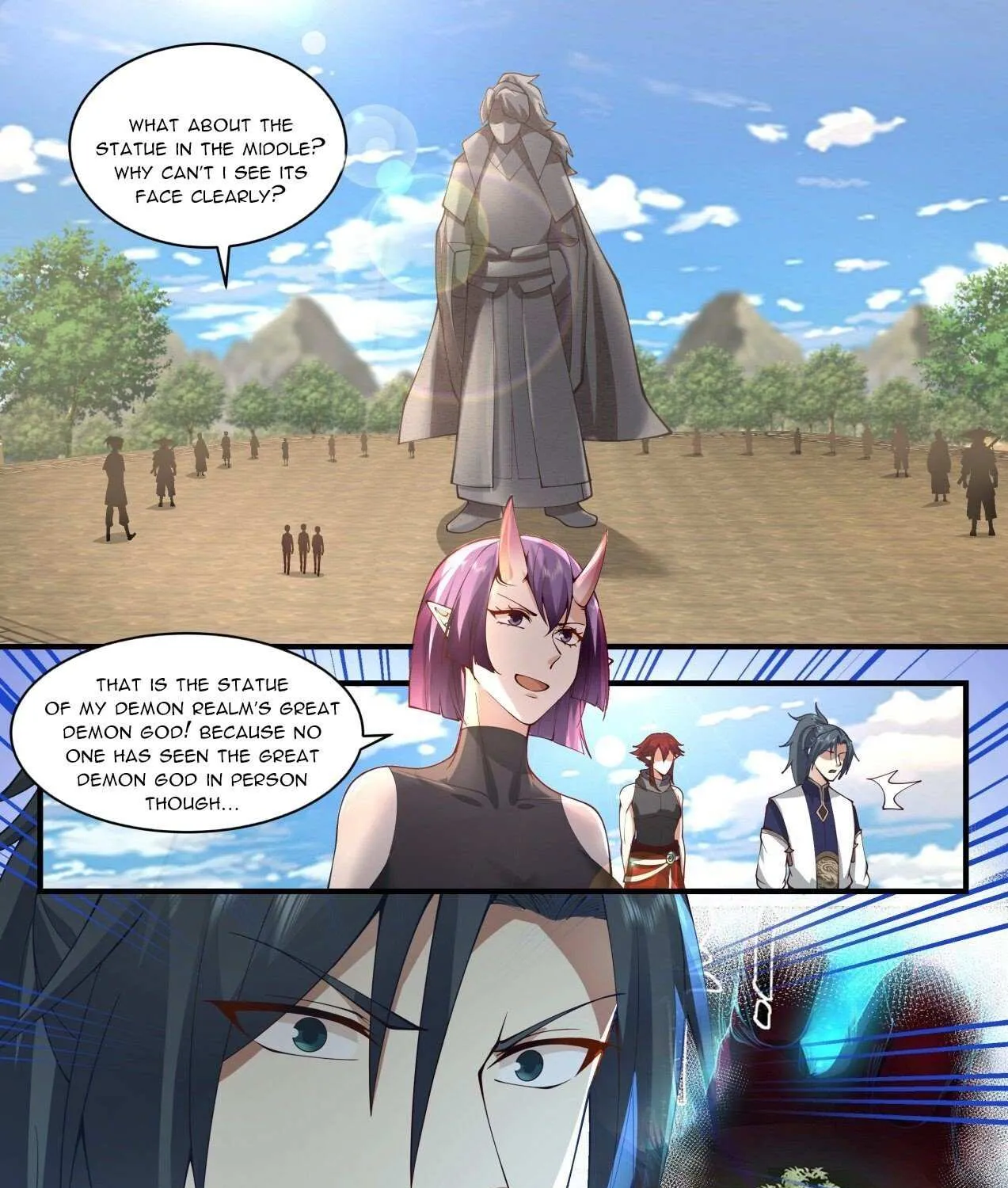 Read Martial Peak chapter 2105 image 22 on Lezhin