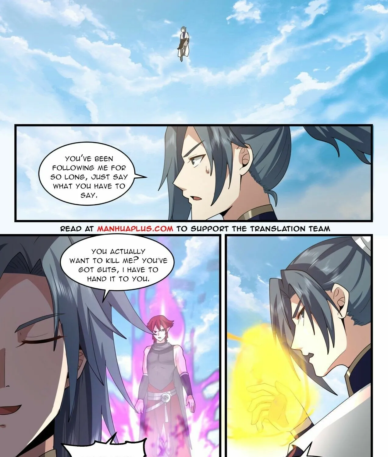 Read Martial Peak chapter 2105 image 4 on Lezhin