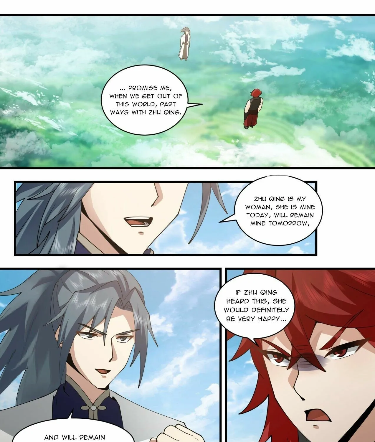 Read Martial Peak chapter 2105 image 8 on Lezhin