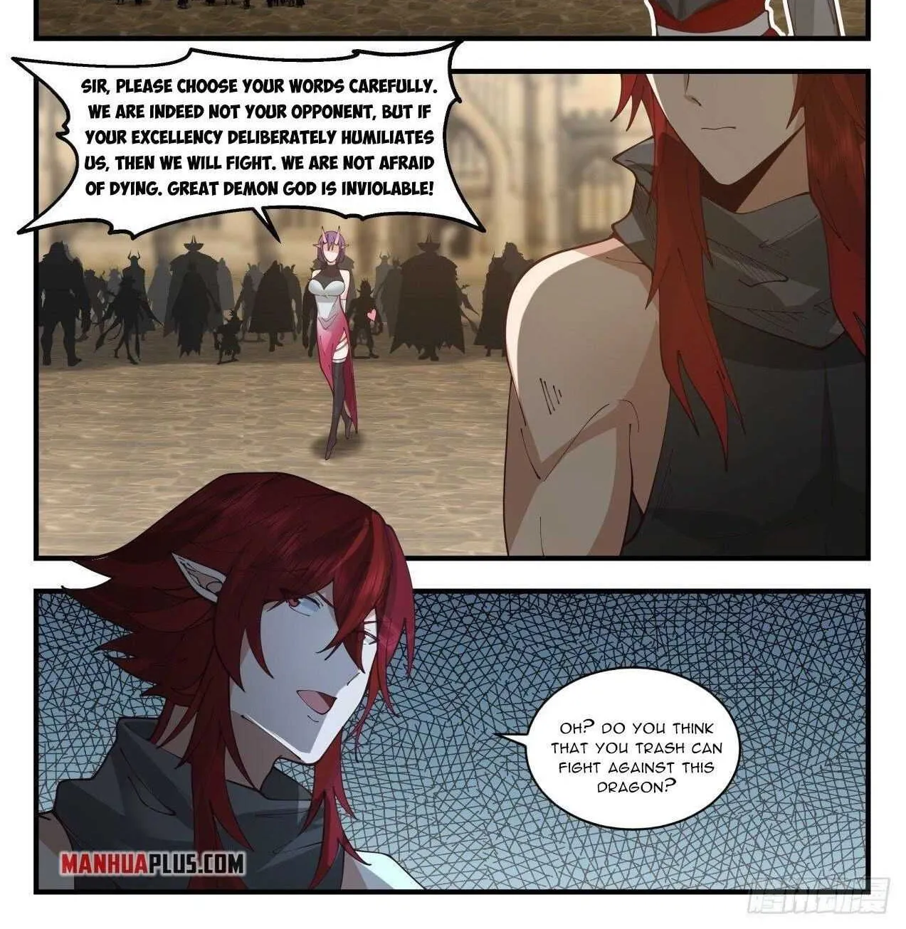 Read Martial Peak chapter 2106 image 1 on Lezhin