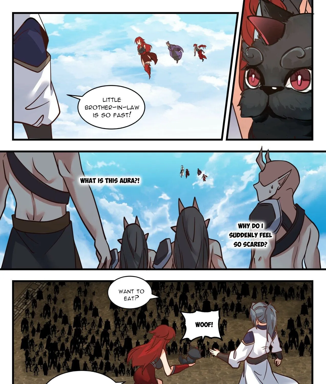 Read Martial Peak chapter 2106 image 18 on Lezhin
