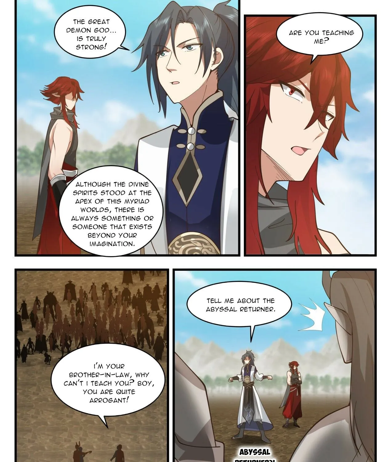 Read Martial Peak chapter 2106 image 2 on Lezhin