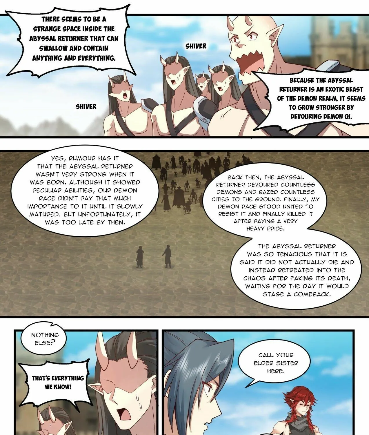 Read Martial Peak chapter 2106 image 6 on Lezhin