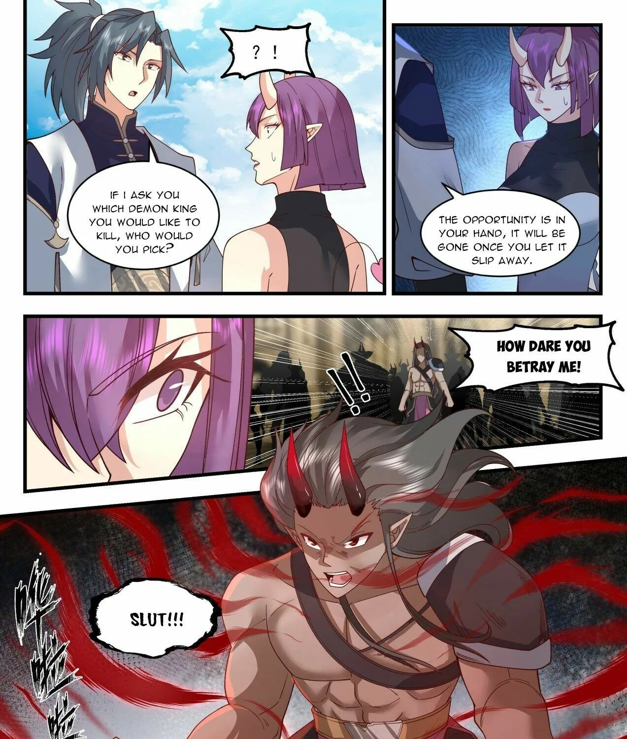 Read Martial Peak chapter 2106 image 8 on Lezhin