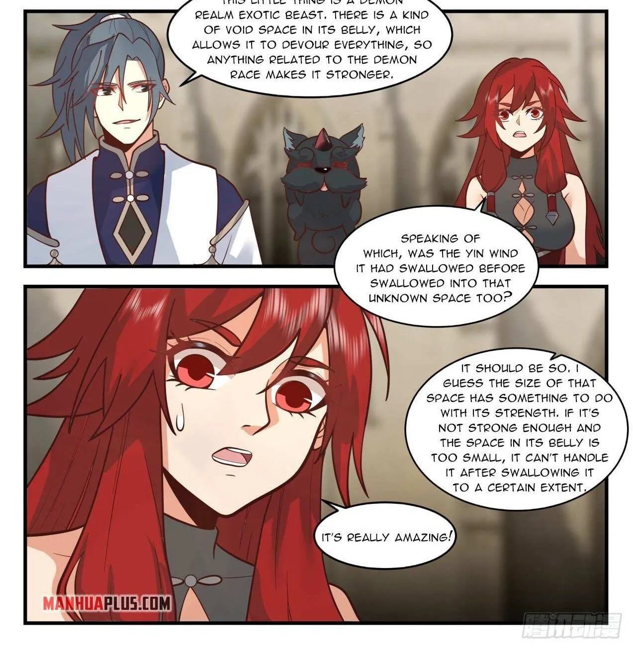 Read Martial Peak chapter 2107 image 1 on Lezhin
