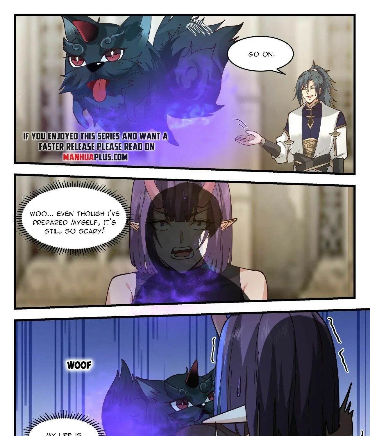 Read Martial Peak chapter 2107 image 14 on Lezhin