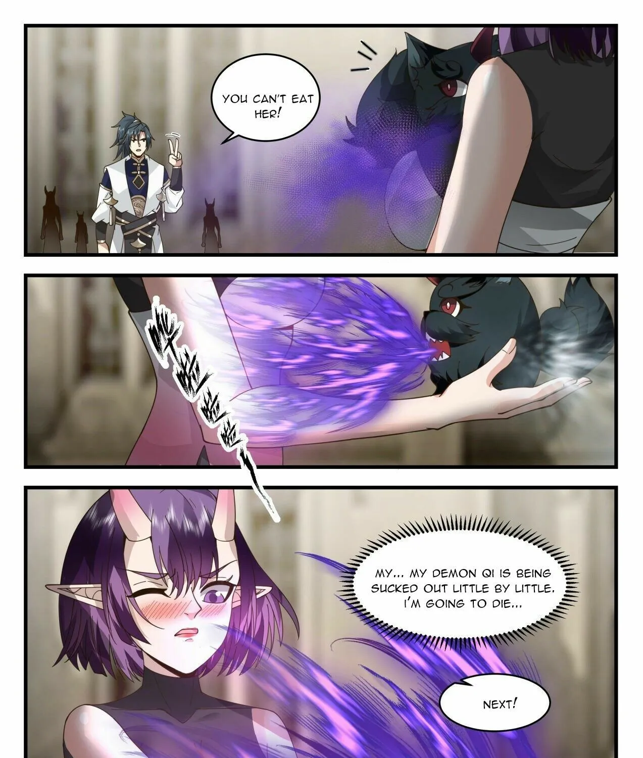 Read Martial Peak chapter 2107 image 16 on Lezhin