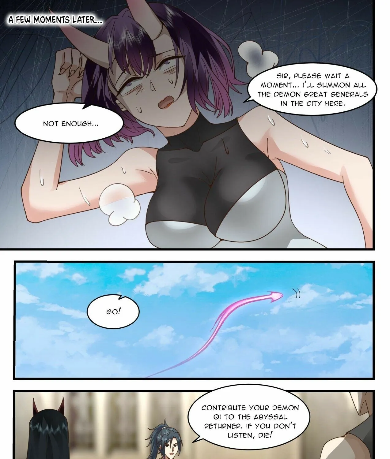 Read Martial Peak chapter 2107 image 18 on Lezhin