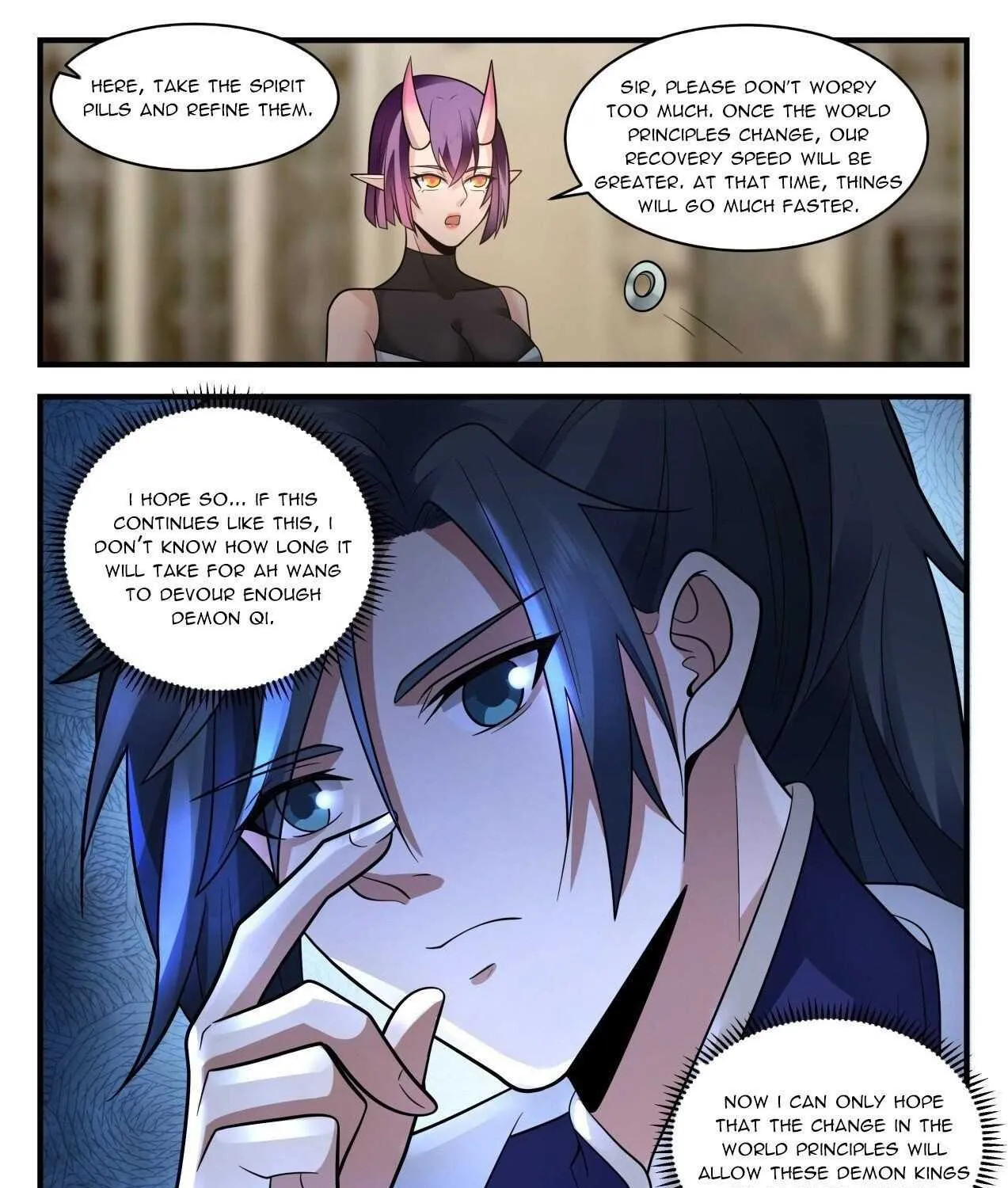 Read Martial Peak chapter 2107 image 22 on Lezhin