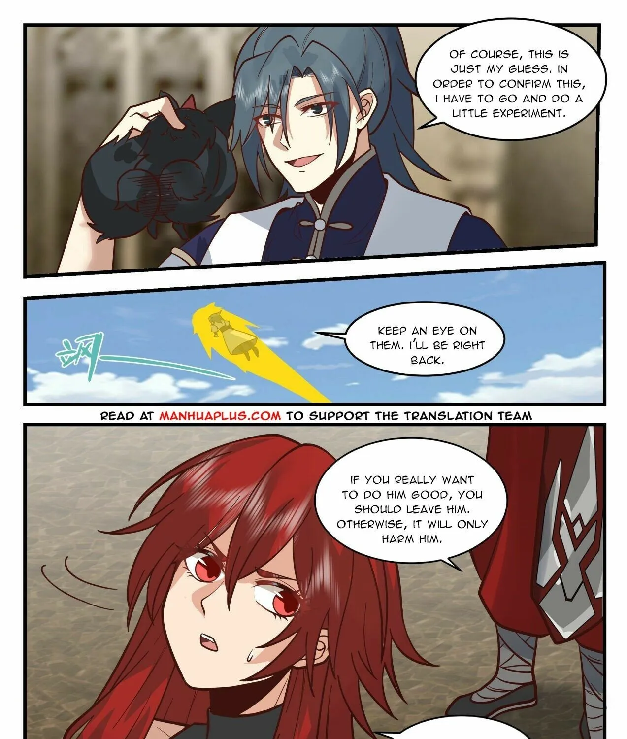 Read Martial Peak chapter 2107 image 4 on Lezhin