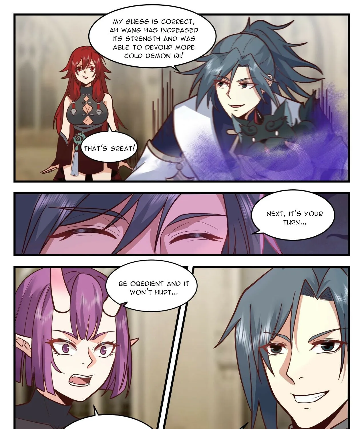 Read Martial Peak chapter 2107 image 8 on Lezhin