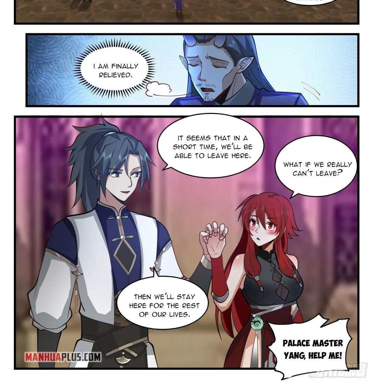 Read Martial Peak chapter 2108 image 1 on Lezhin