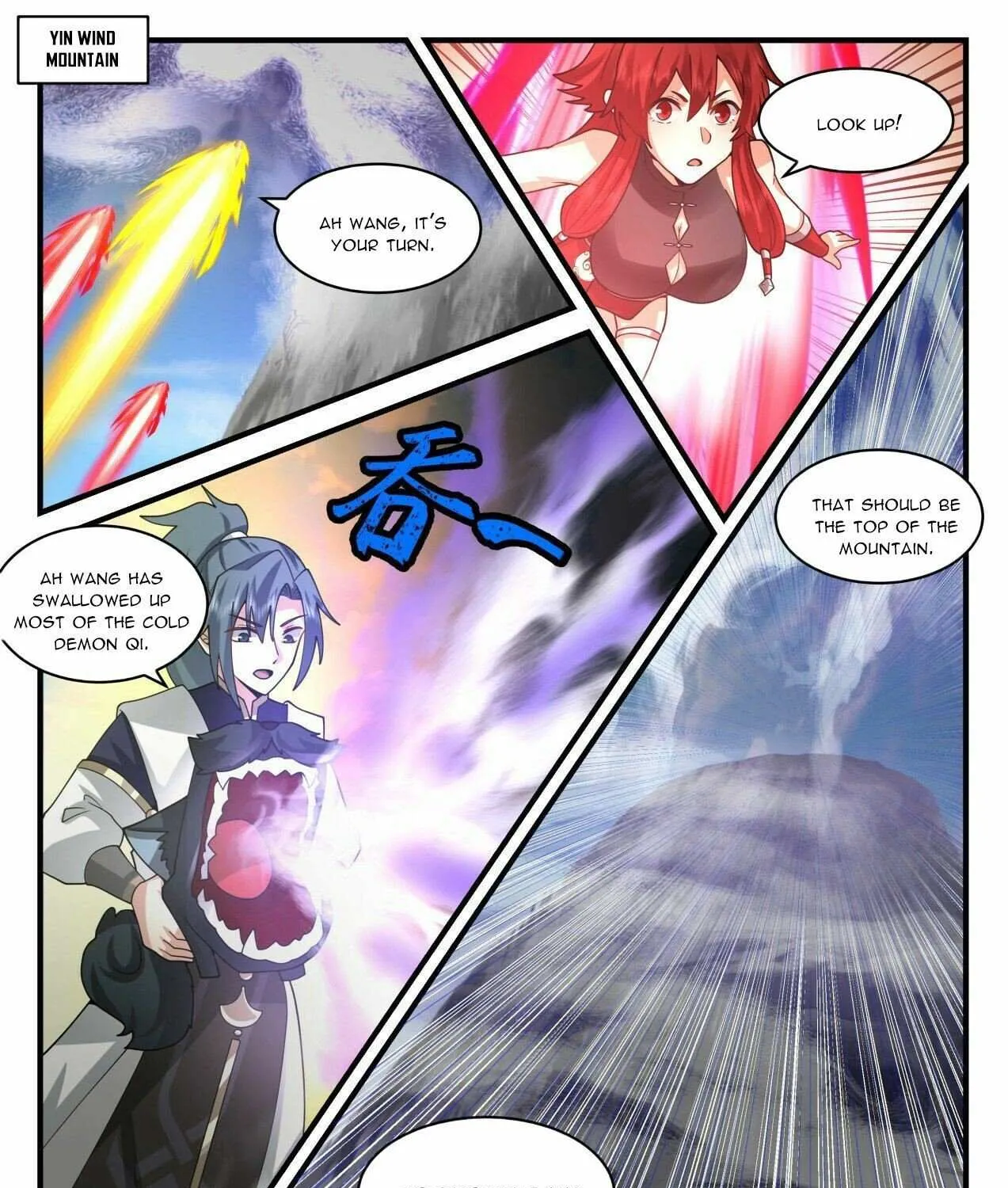 Read Martial Peak chapter 2108 image 12 on Lezhin