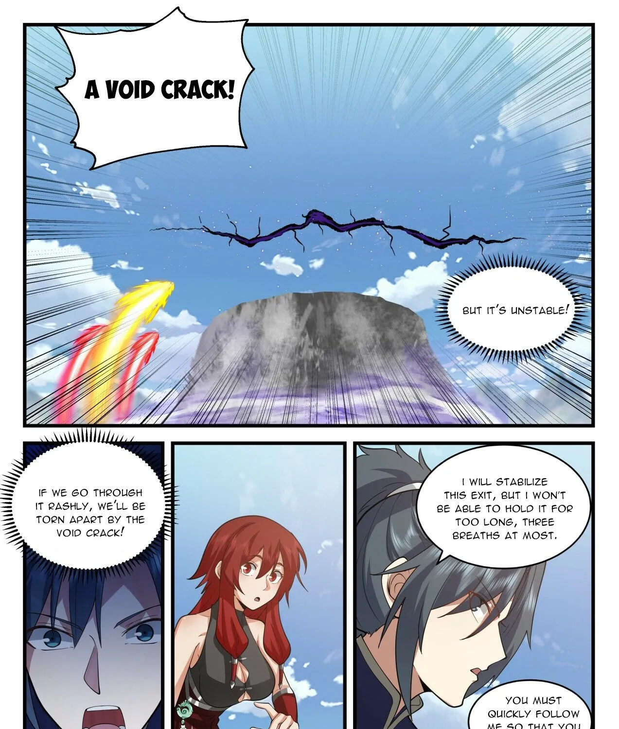 Read Martial Peak chapter 2108 image 14 on Lezhin