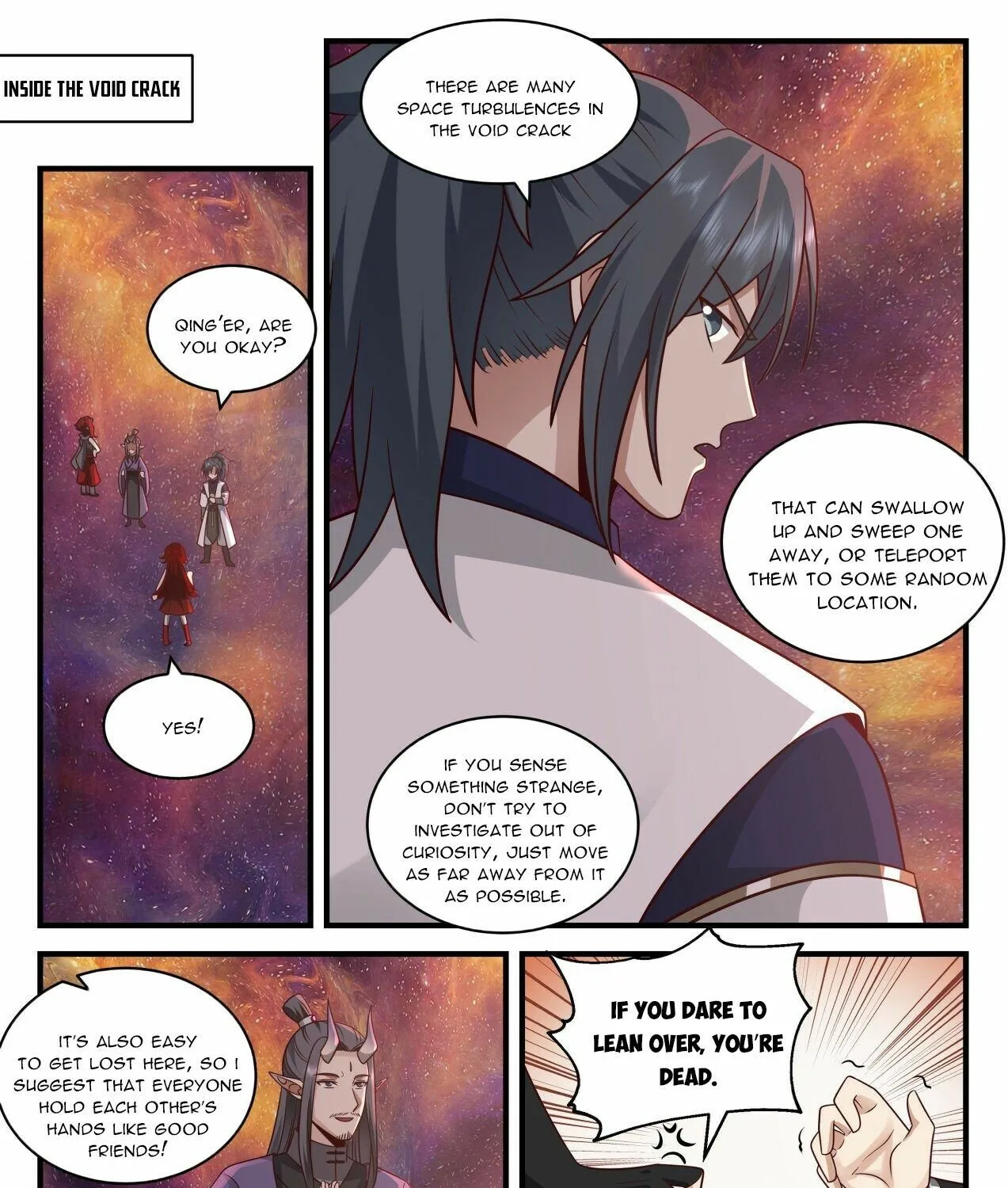 Read Martial Peak chapter 2108 image 18 on Lezhin