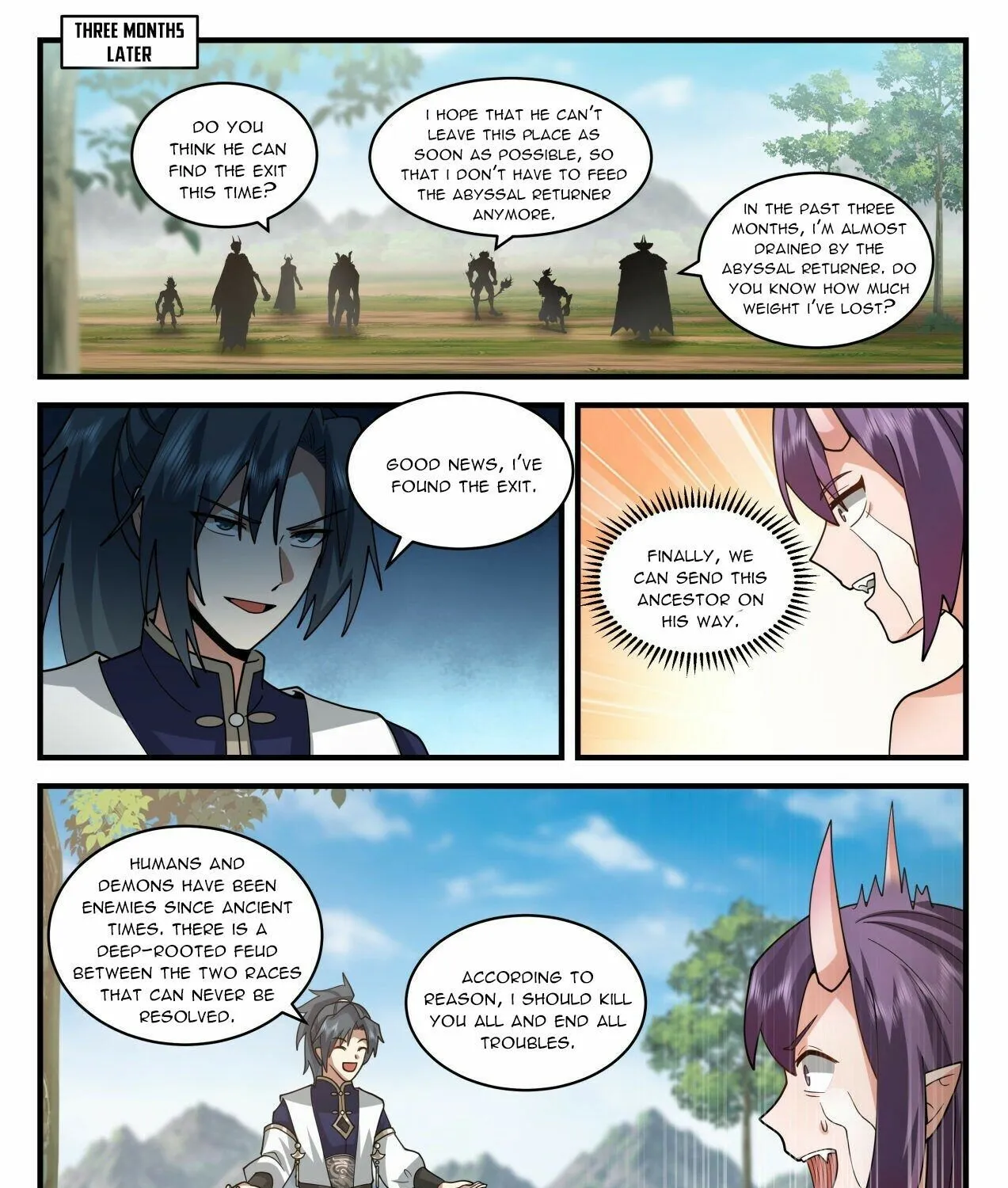 Read Martial Peak chapter 2108 image 8 on Lezhin