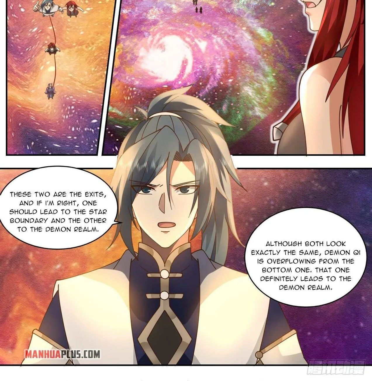 Read Martial Peak chapter 2109 image 1 on Lezhin