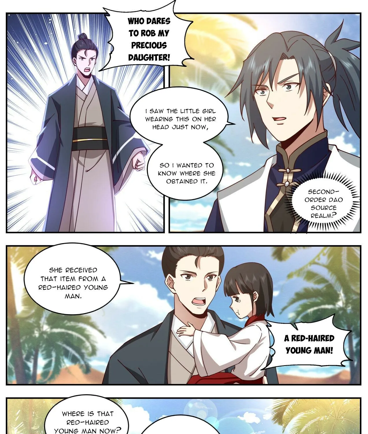 Read Martial Peak chapter 2109 image 14 on Lezhin